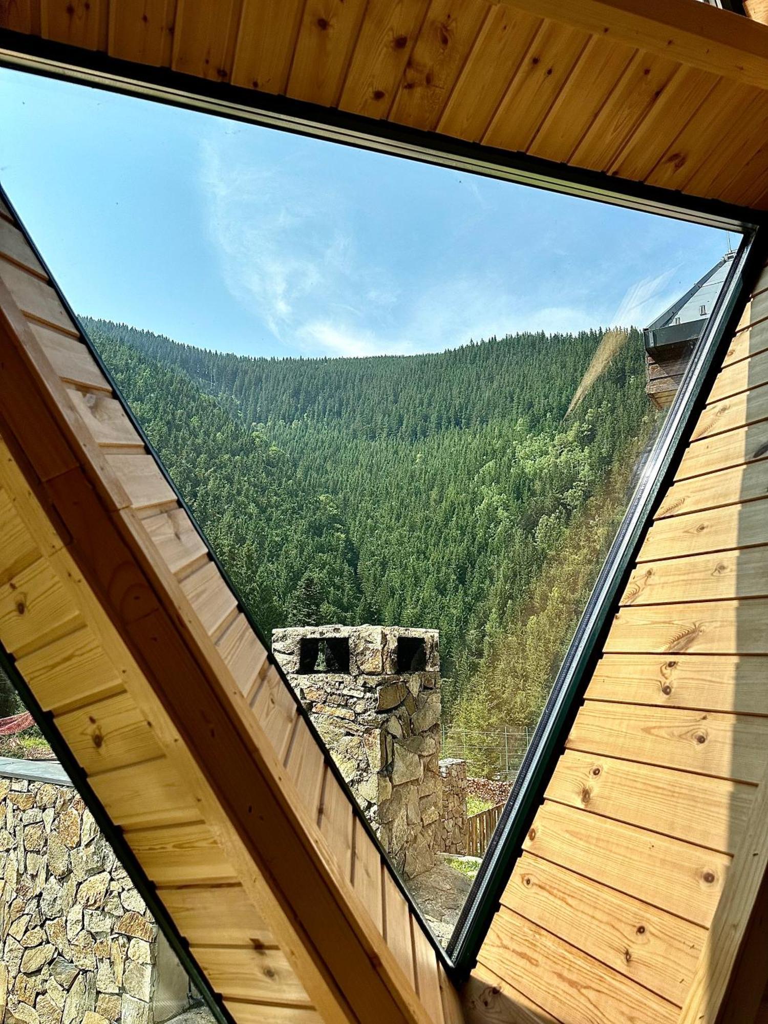 Villa Domul Poarta Retezat Rausor Exterior foto